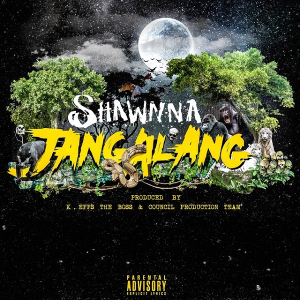 Album Shawnna - Jangalang