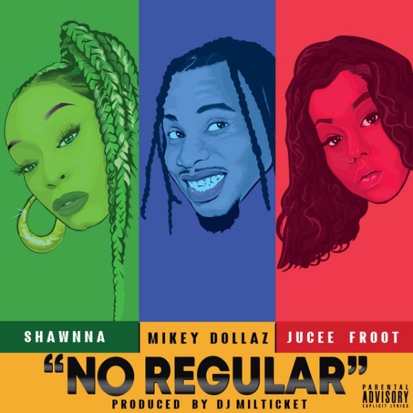 Album Shawnna - No Regular