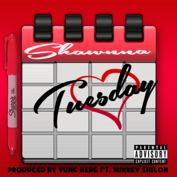 Album Shawnna - Tuesday