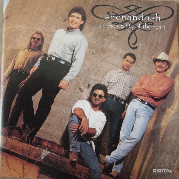 Album Shenandoah - In The Vicinity Of The Heart