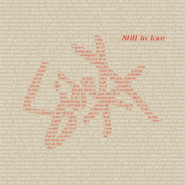 Album Still in Love - Side A