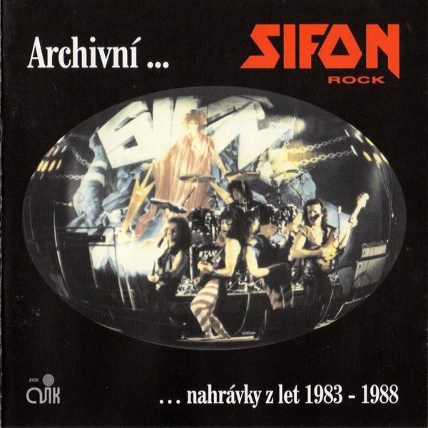 Album Sifon - Archivní...Nahrávky Z Let 1983-1988