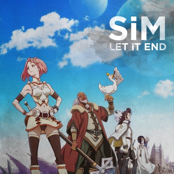 Album SiM - LET iT END