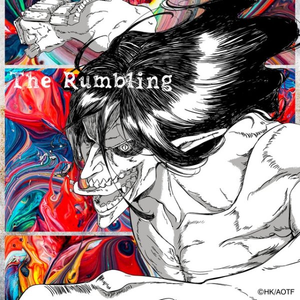 Album SiM - The Rumbling
