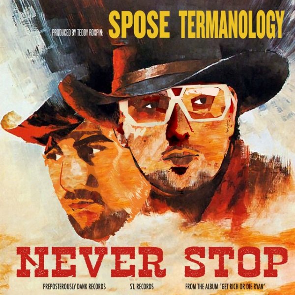 Album Spose - Never Stop