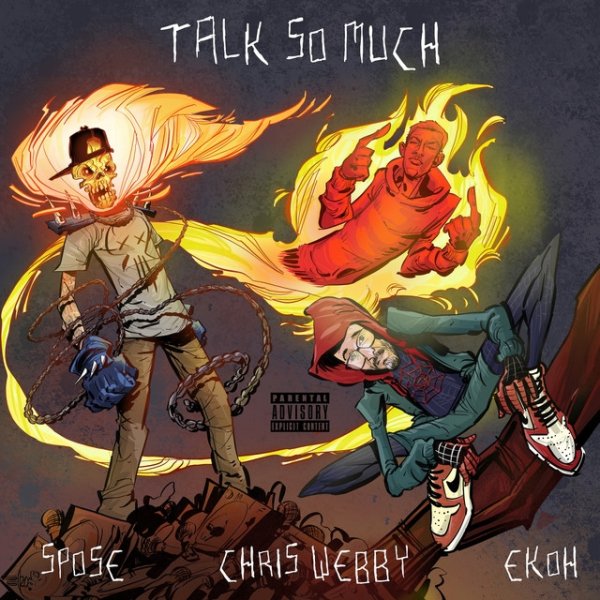 Talk So Much - album