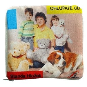 Album Chlupaté CD - Stanislav Hložek