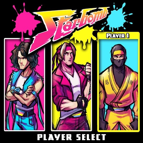 Starbomb Player Select, 2014