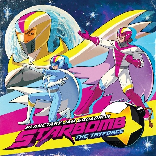 Starbomb The Tryforce, 2019