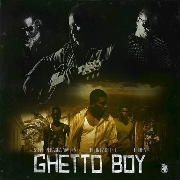 Album Stephen Marley - Ghetto Boy
