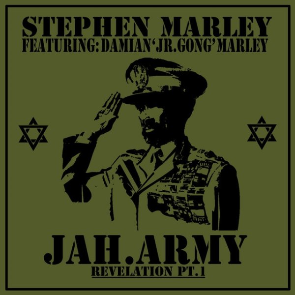 Album Stephen Marley - Jah Army