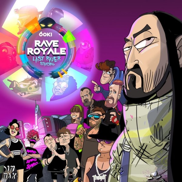Album Steve Aoki - 6OKI - Rave Royale