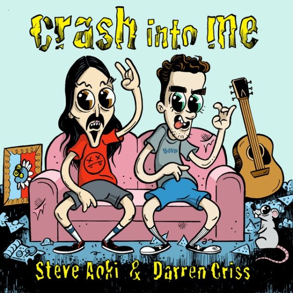 Steve Aoki Crash Into Me, 2019