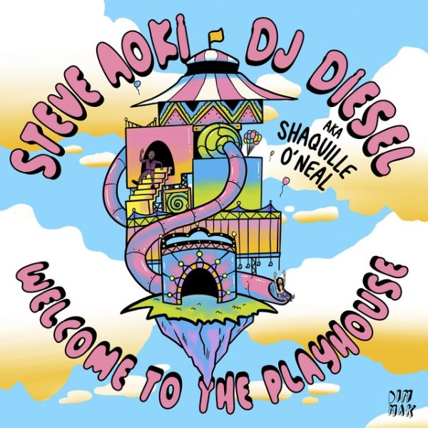 Album Steve Aoki - Welcome To The Playhouse