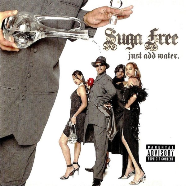 Album Suga Free - Just Add Water