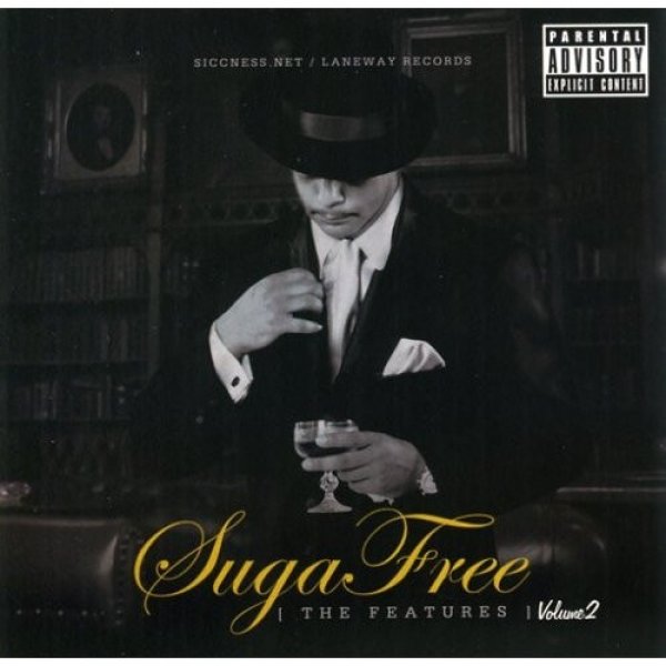 Album Suga Free - The Features Volume 2