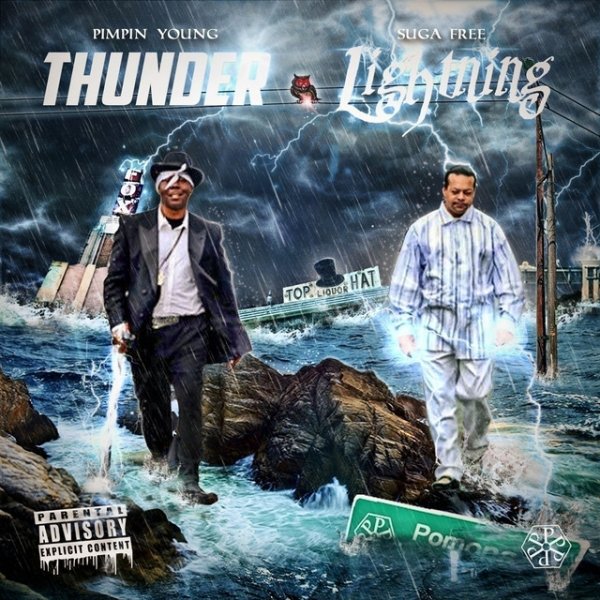 Album Suga Free - Thunder & Lightning