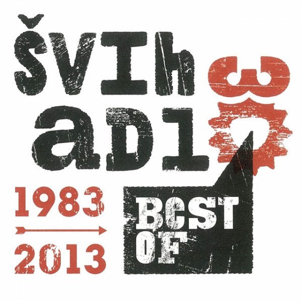 Album Švihadlo - Best of 30 (1983-2013)