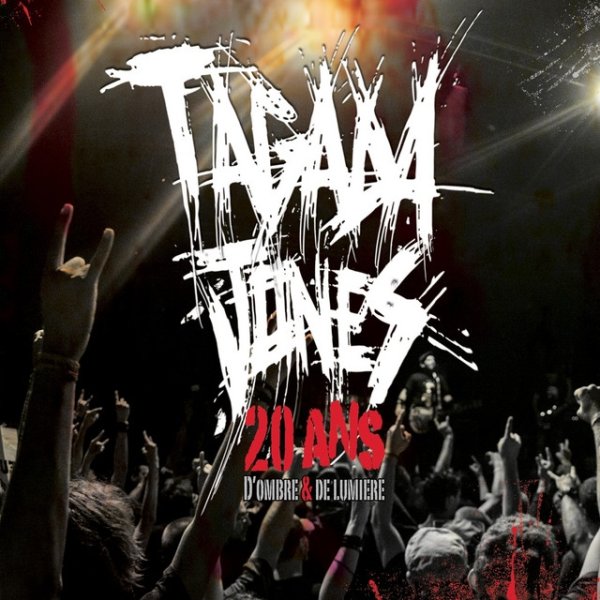 Album Tagada Jones - 20 ans d