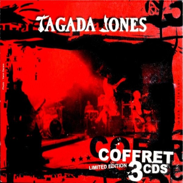Album Coffret 3 Cds - Tagada Jones