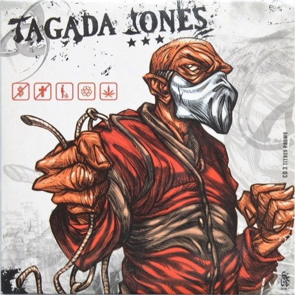 Album Tagada Jones - Ecowar