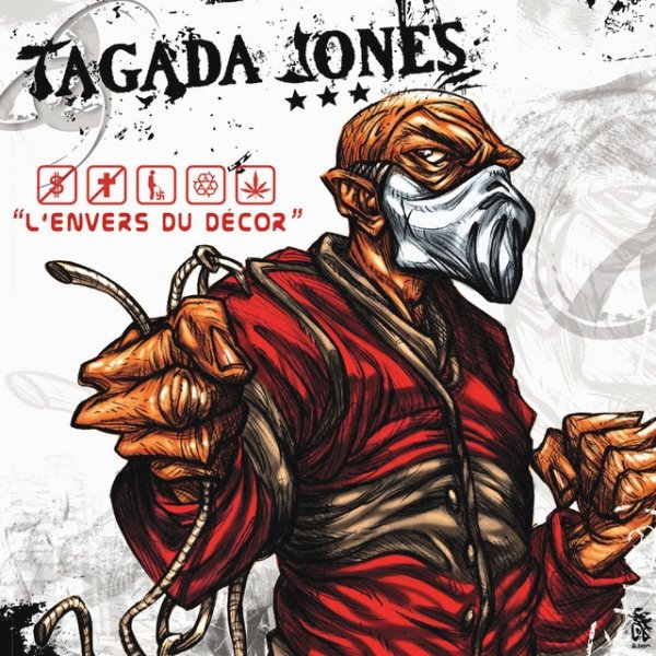 Album L'Envers Du Decor - Tagada Jones