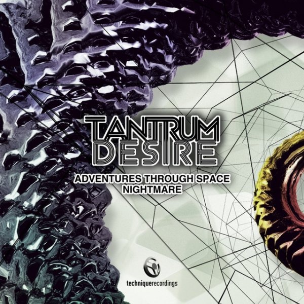 Album Tantrum Desire - Adventure Through Space / Nightmare