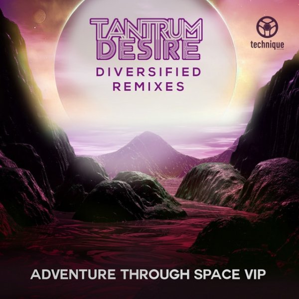 Album Tantrum Desire - Adventure Through Space VIP