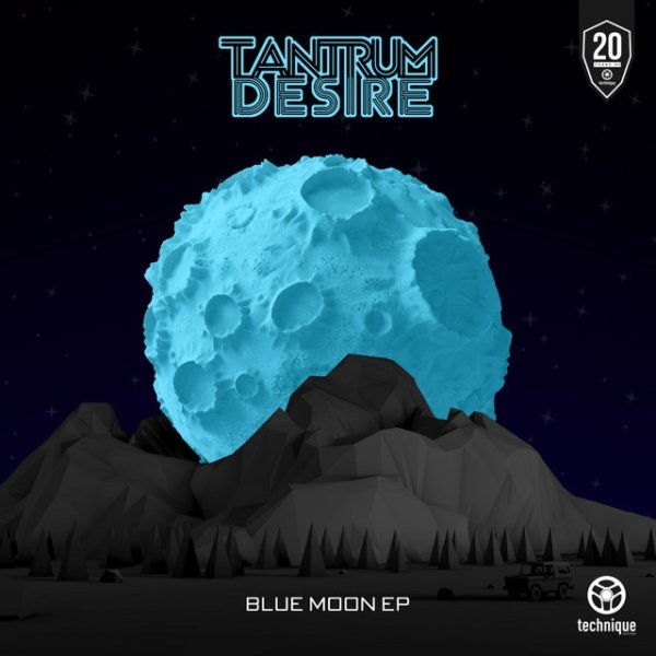 Tantrum Desire Blue Moon, 2019