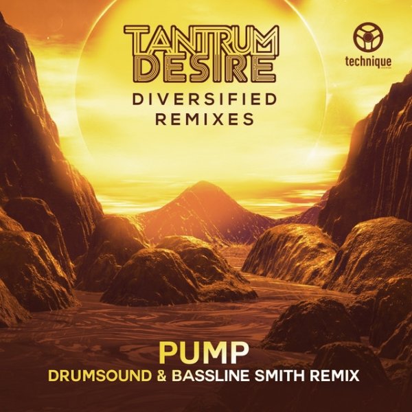 Album Tantrum Desire - Pump