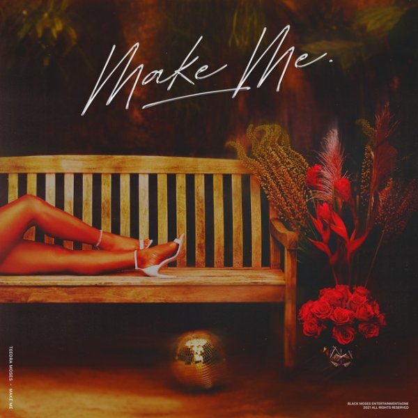 Album Teedra Moses - Make Me