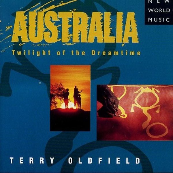 Album Terry Oldfield - Australia: Twilight Of The Dreamtime