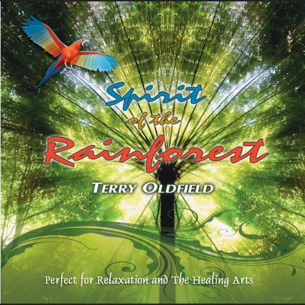 Album Terry Oldfield - Spirit of the Rainforest