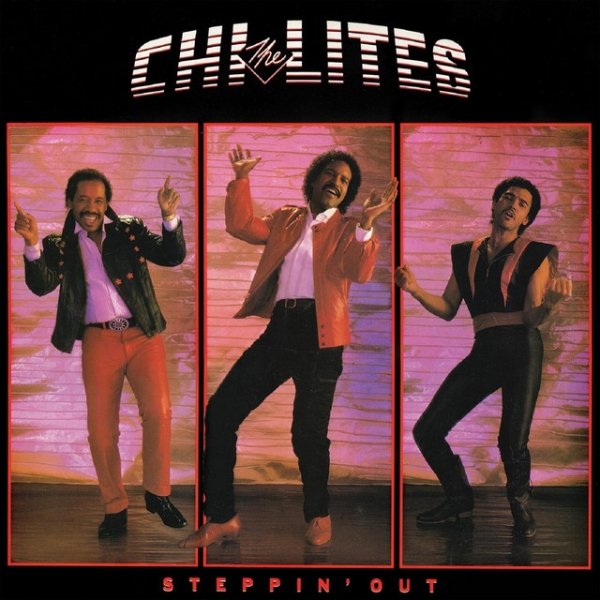 Album The Chi-Lites - Steppin