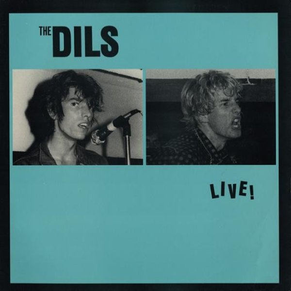Album Live! - The Dils