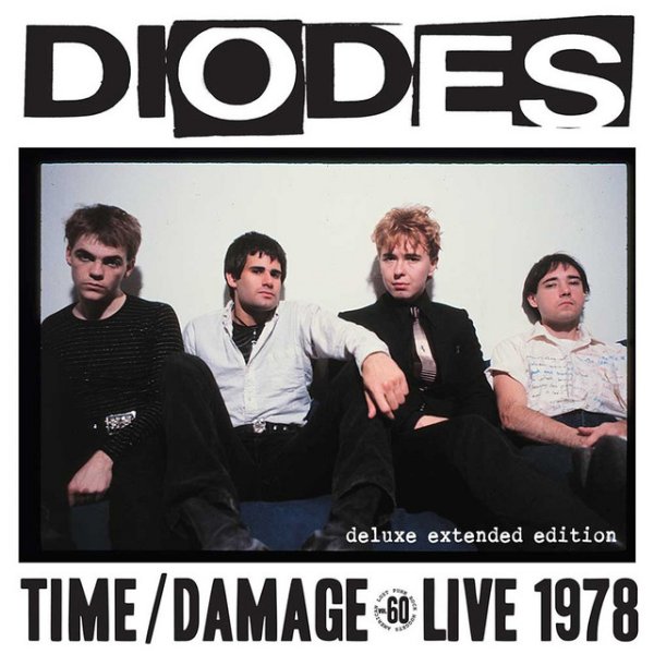 Album The Diodes - Time/Damage - Live 1978