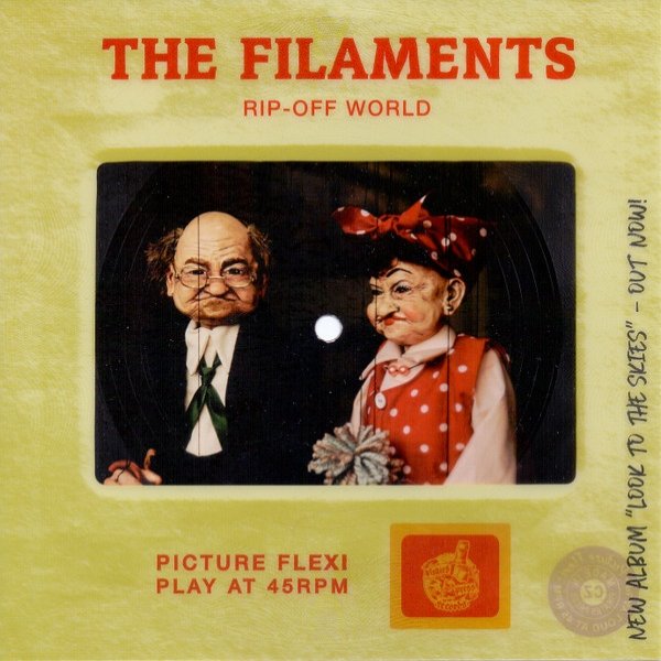 Album The Filaments - Rip-off World
