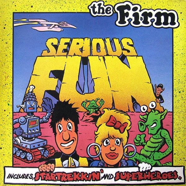 Album The Firm - Serious Fun