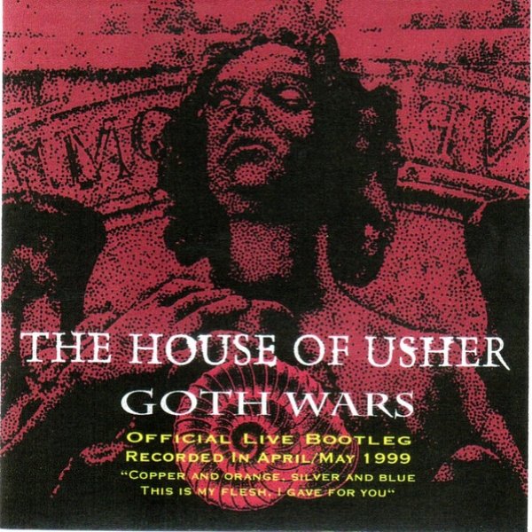 Album Goth Wars - The House of Usher