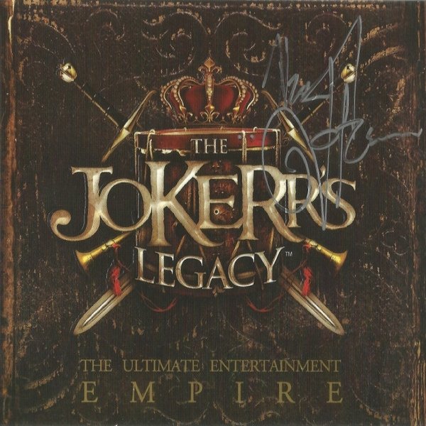 The Jokerr The Jokerr's Legacy, 2013