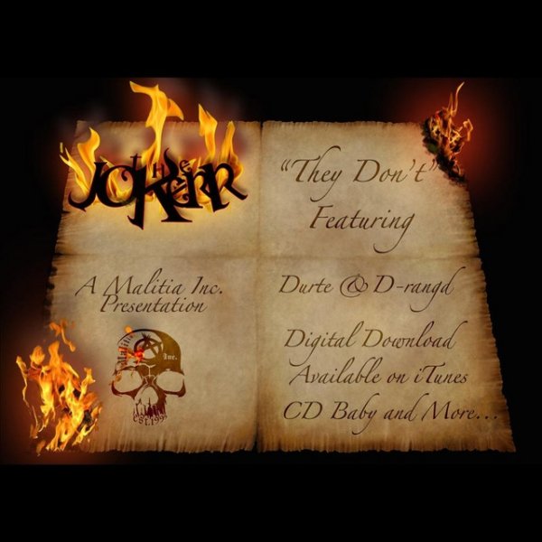 Album The Jokerr - They Don
