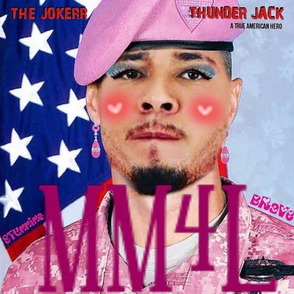 Album The Jokerr - Thunder Jack: A True American Hero