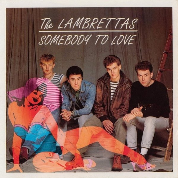 The Lambrettas Somebody To Love, 1982
