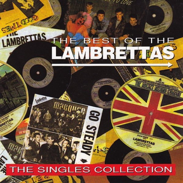 The Best Of The Lambrettas - The Singles Collection Album 