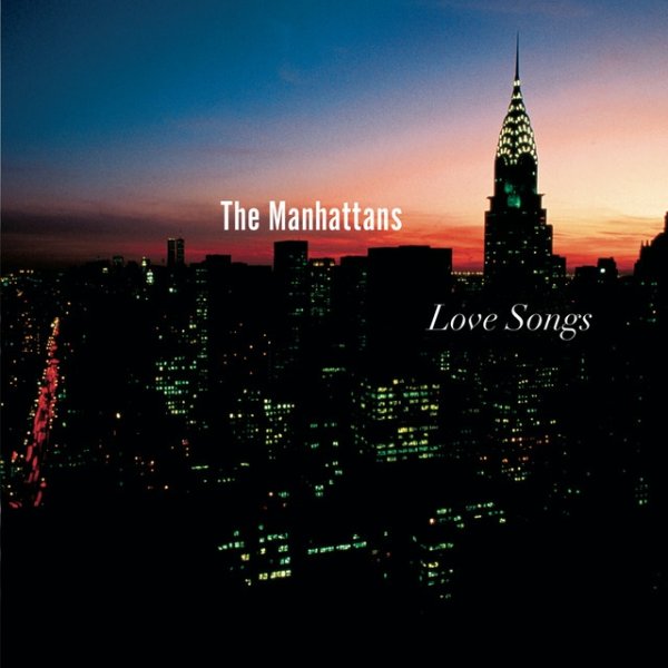 Album Love Songs - The Manhattans