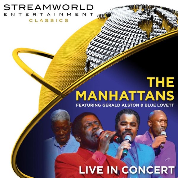 Album The Manhattans Live In Concert - The Manhattans