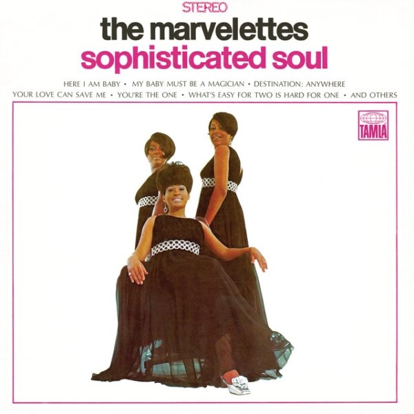 Album The Marvelettes - Sophisticated Soul