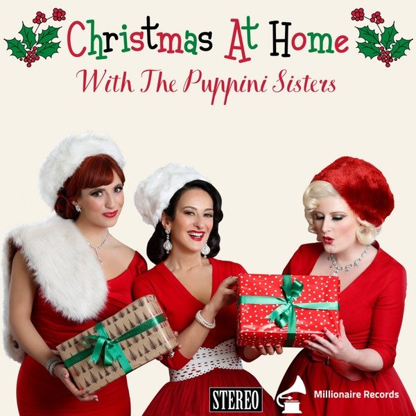 Album The Puppini Sisters - Christmas At Home