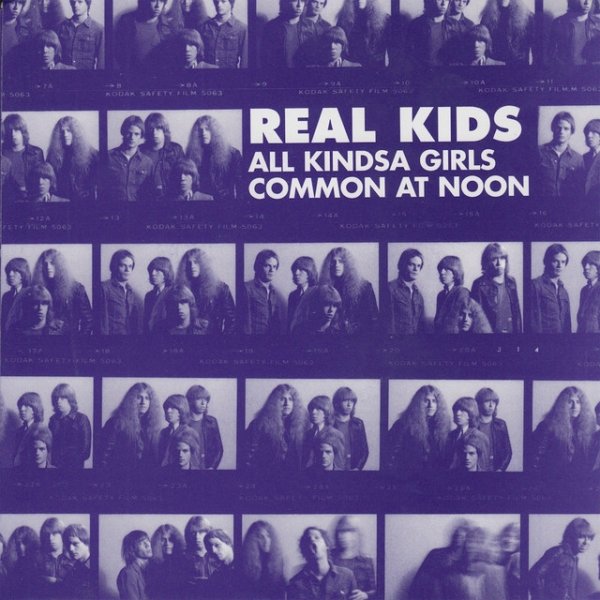 Album The Real Kids - All Kindsa Girls
