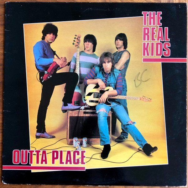 Album Outta Place - The Real Kids
